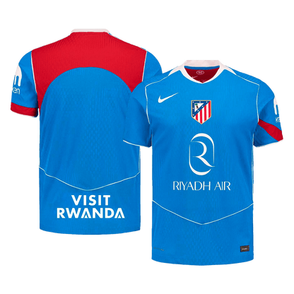 Atletico Madrid Tredjebanetrøje Spillerversion 2025/26