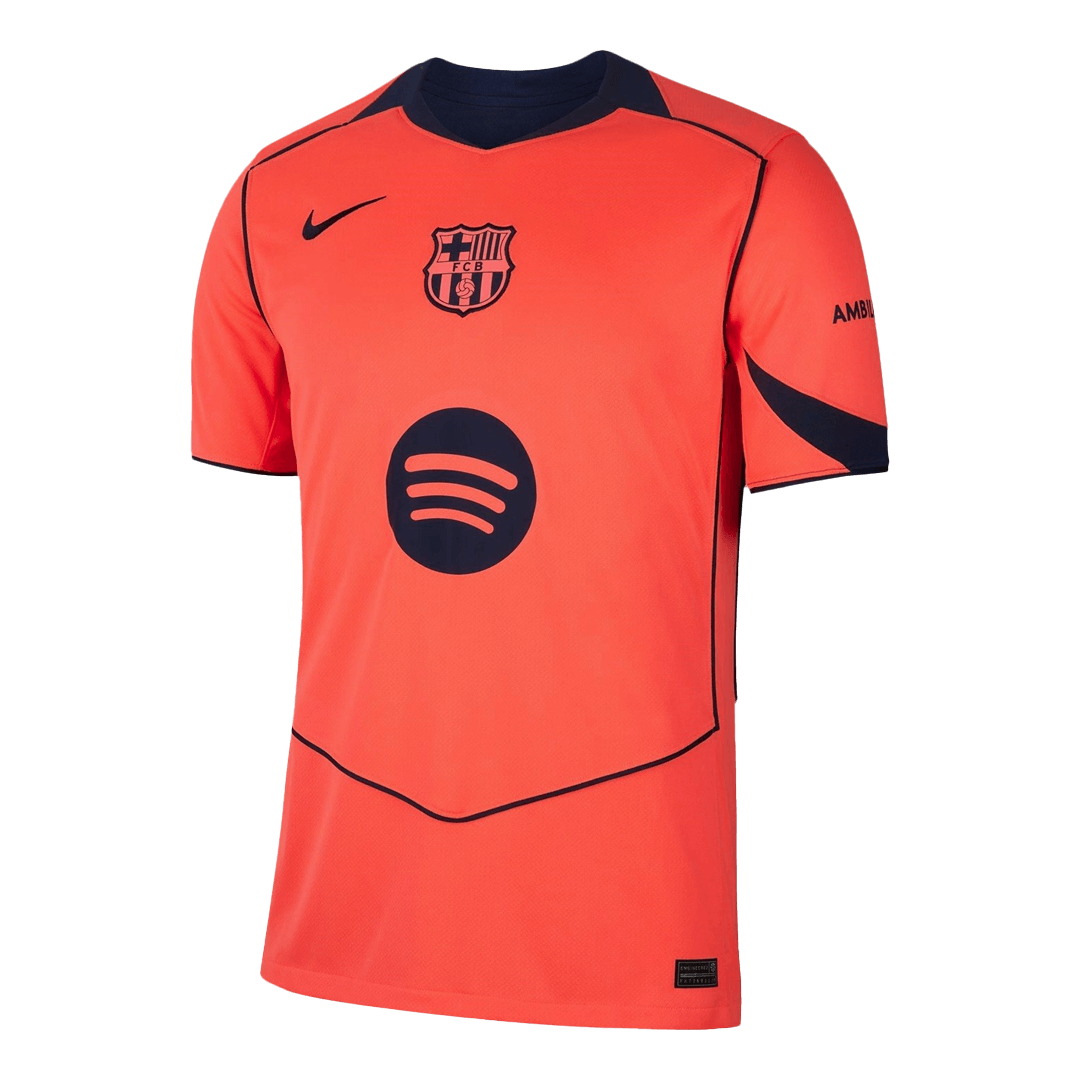 Barcelona Tredjebanesæt 2025/26