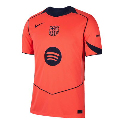 Barcelona Tredjetrøje 2025/26 UCL LAMINE YAMAL #10