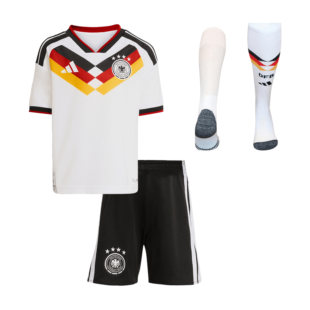 Germany World Cup Hjemmebanesæt Børn 3-dele 2026