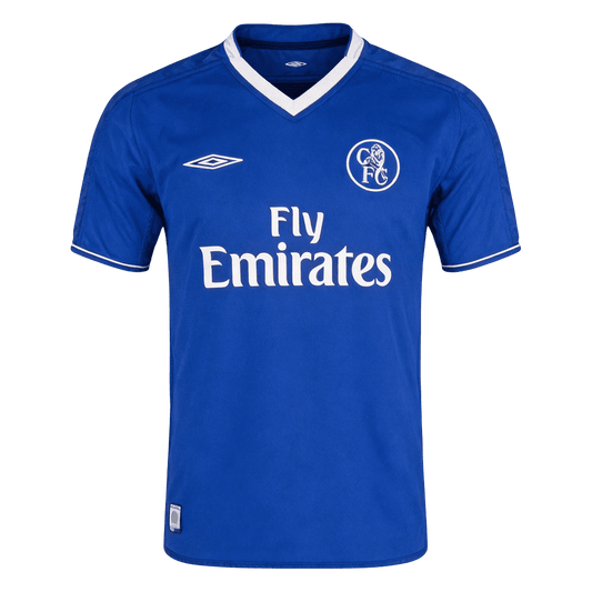 Chelsea Retro Hjemmebanetrøje 2003/05