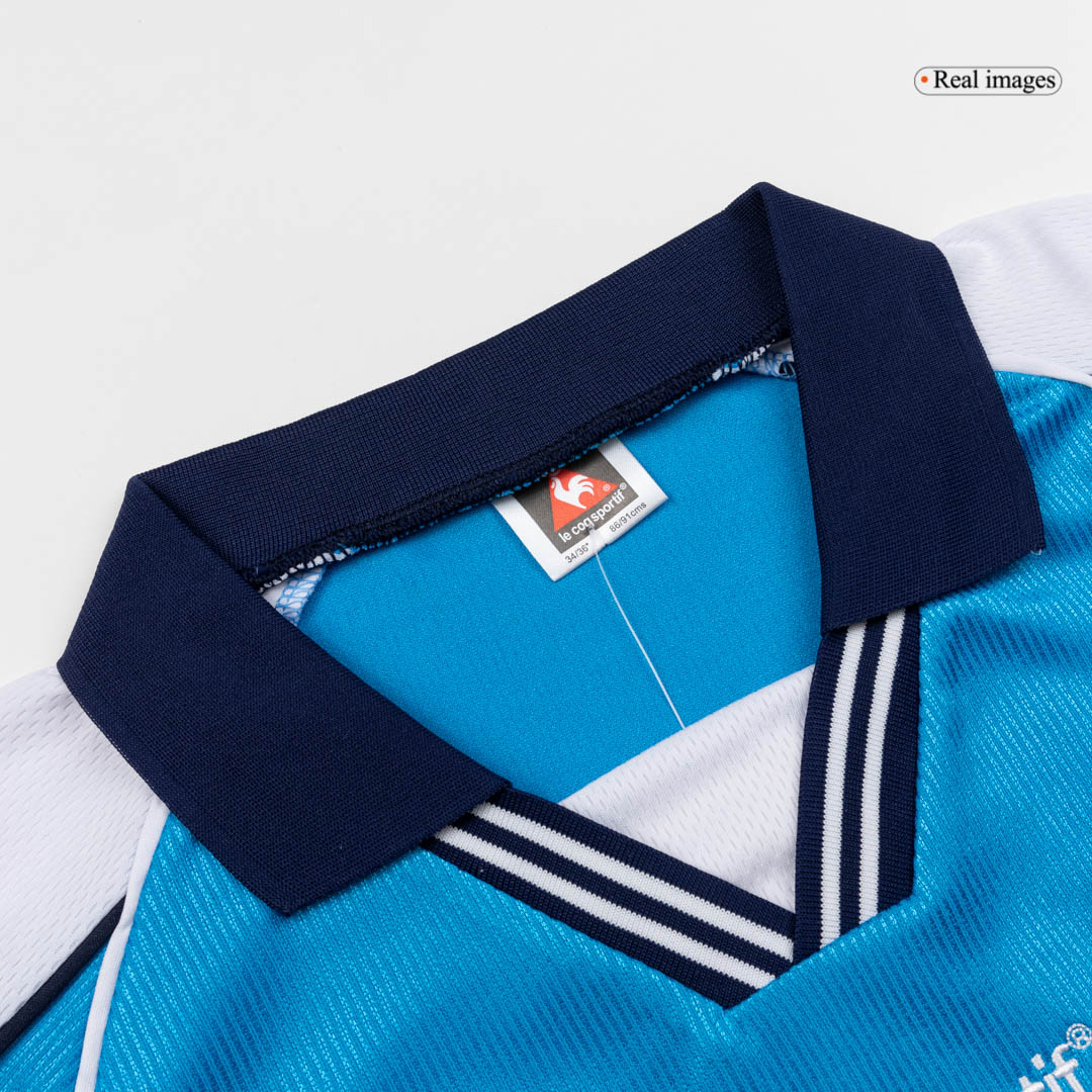 Manchester City Retro Hjemmebanetrøje 1999/01