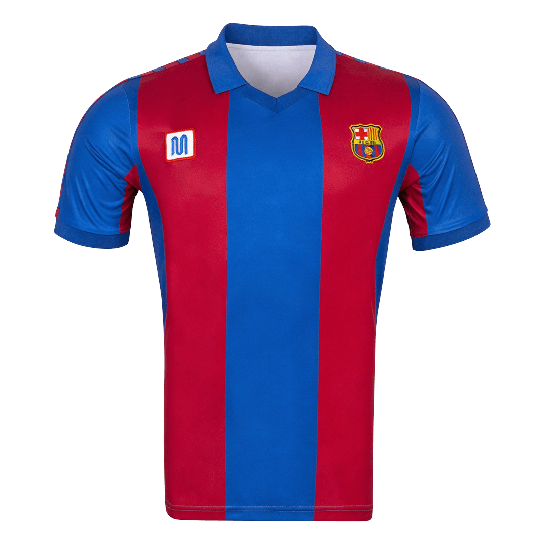 Barcelona Retro Hjemmebanetrøje 1980/82