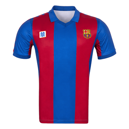 Barcelona Retro Hjemmebanetrøje 1980/82