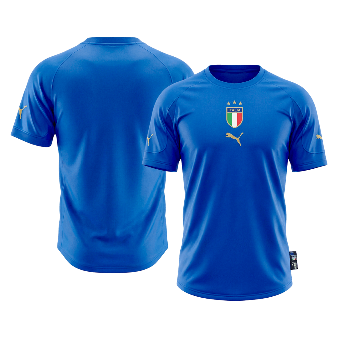 Italy Retro Hjemmebanetrøje 2004