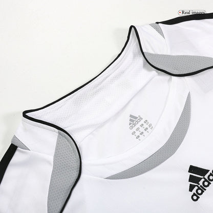 Real Madrid Retro Hjemmebanetrøje 2006/07