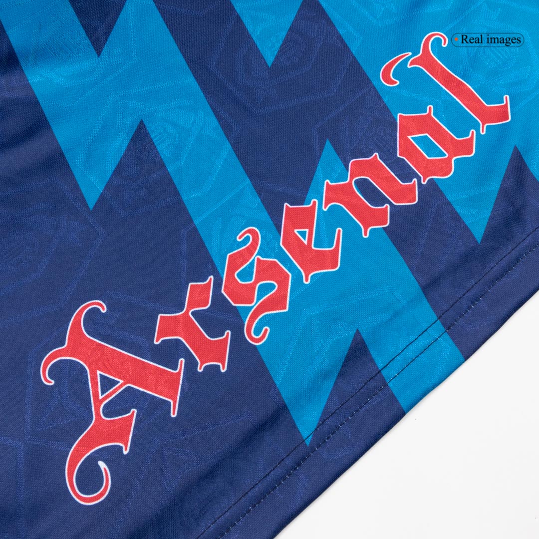 Arsenal Retro Udebanebanetrøje 1995