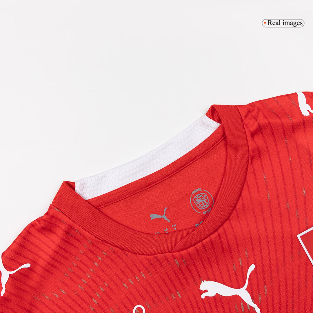 Switzerland World Cup Hjemmetrøje 2026