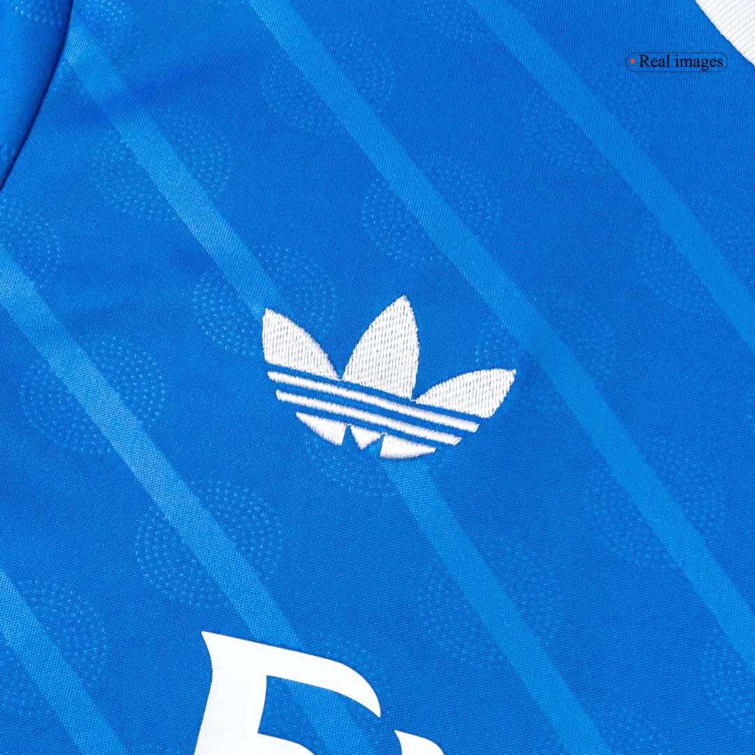 Real Madrid Langærmet Tredjebanetrøje 2025/26