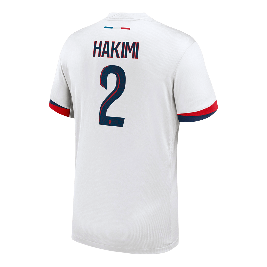 PSG Udebanebanetrøje Spillerversion 2025/26 HAKIMI #2