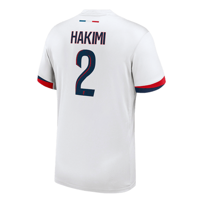PSG Udebanebanetrøje Spillerversion 2025/26 HAKIMI #2