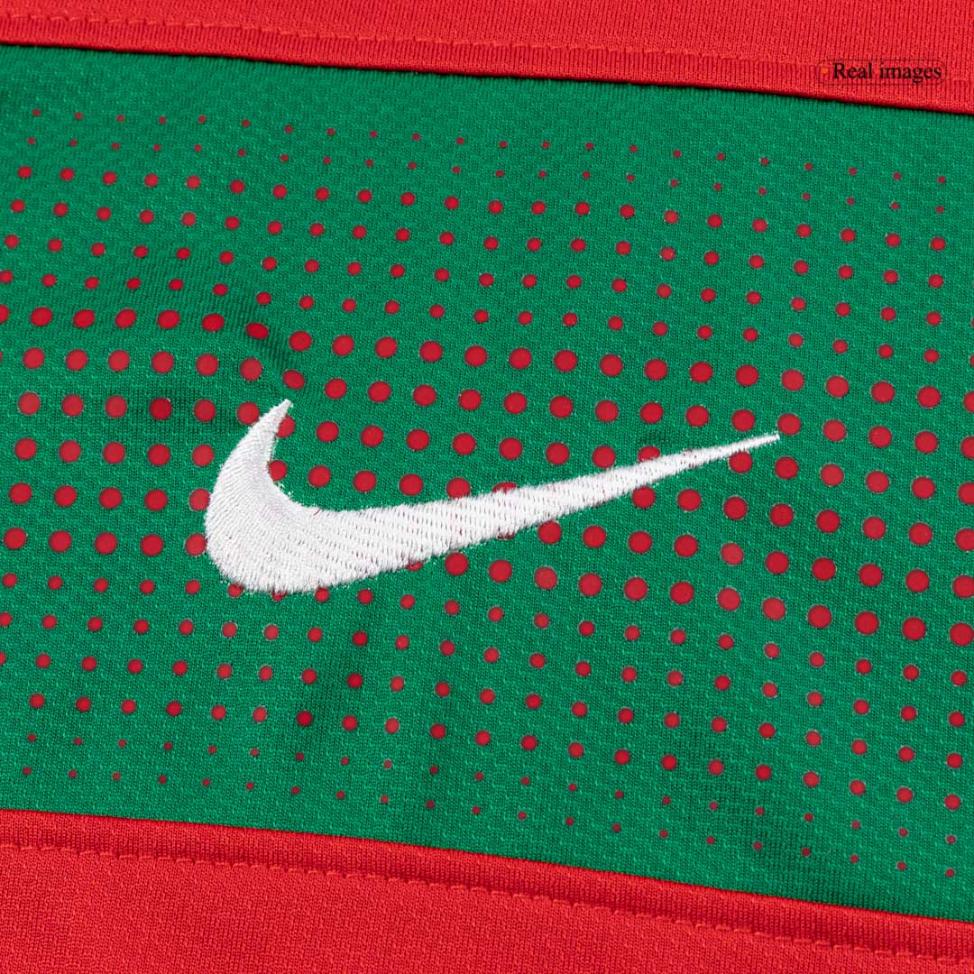 Portugal Retro Hjemmebanetrøje 2010