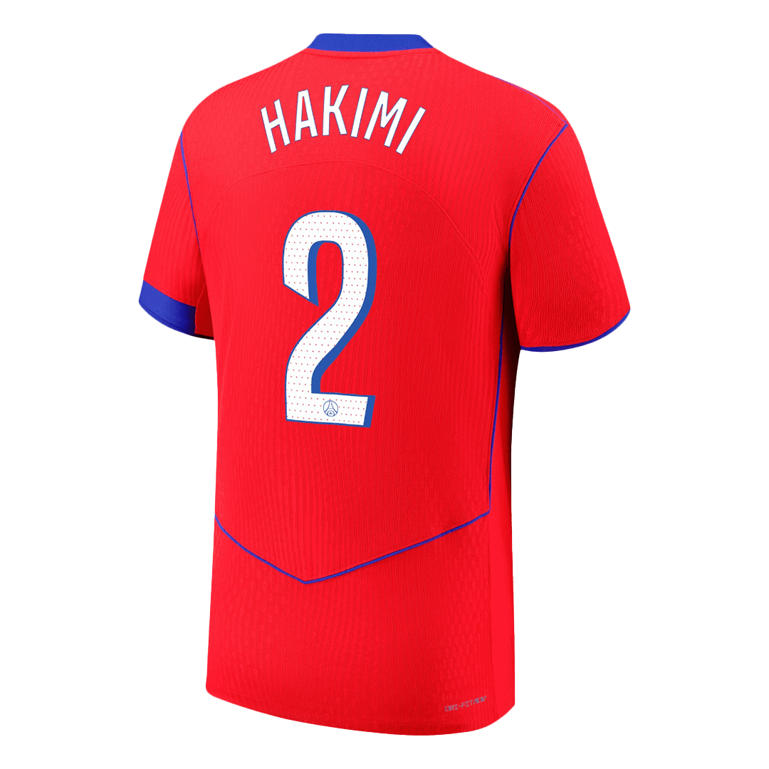 PSG Tredjebanetrøje Spillerversion 2025/26 HAKIMI #2
