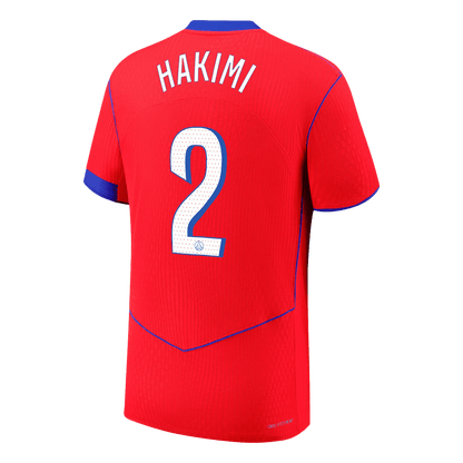 PSG Tredjebanetrøje Spillerversion 2025/26 HAKIMI #2