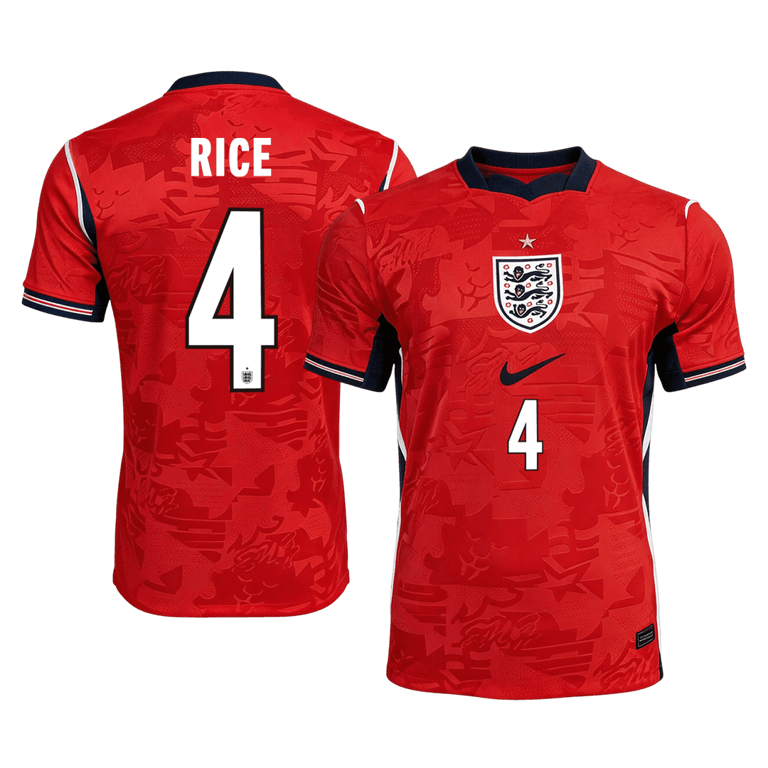 England World Cup Udebanetrøje 2026 RICE #4