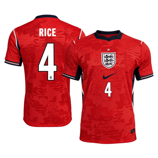 England World Cup Udebanetrøje 2026 RICE #4