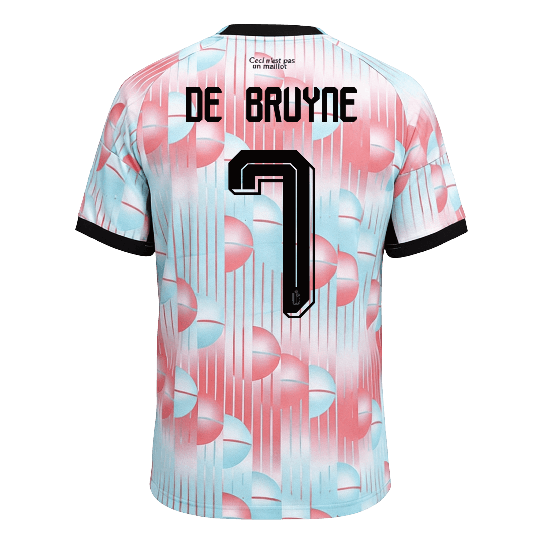 Belgium World Cup Udebanetrøje 2026 DE BRUYNE #7