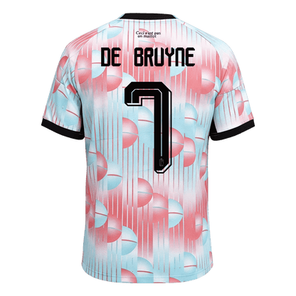 Belgium World Cup Udebanetrøje 2026 DE BRUYNE #7