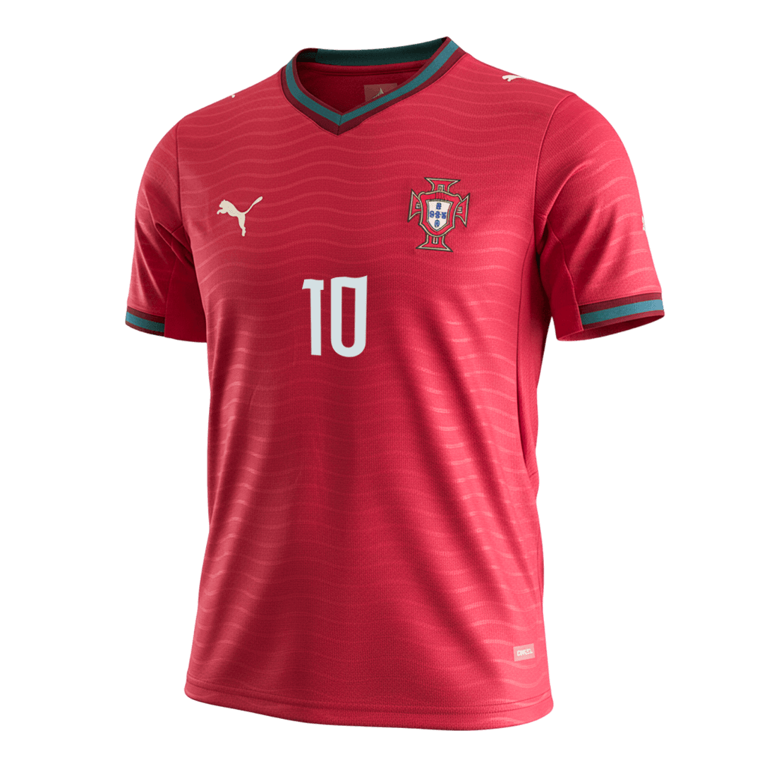 Portugal World Cup Hjemmetrøje 2026 BERNARDO #10