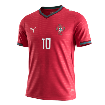 Portugal World Cup Hjemmetrøje 2026 BERNARDO #10