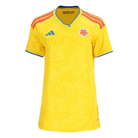 Colombia World Cup Hjemmetrøje Kvinder 2026