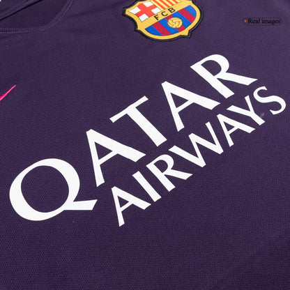 Barcelona Retro Udebanebanetrøje 2016/17