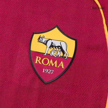 Roma Hjemmebanetrøje Spillerversion 2025/26