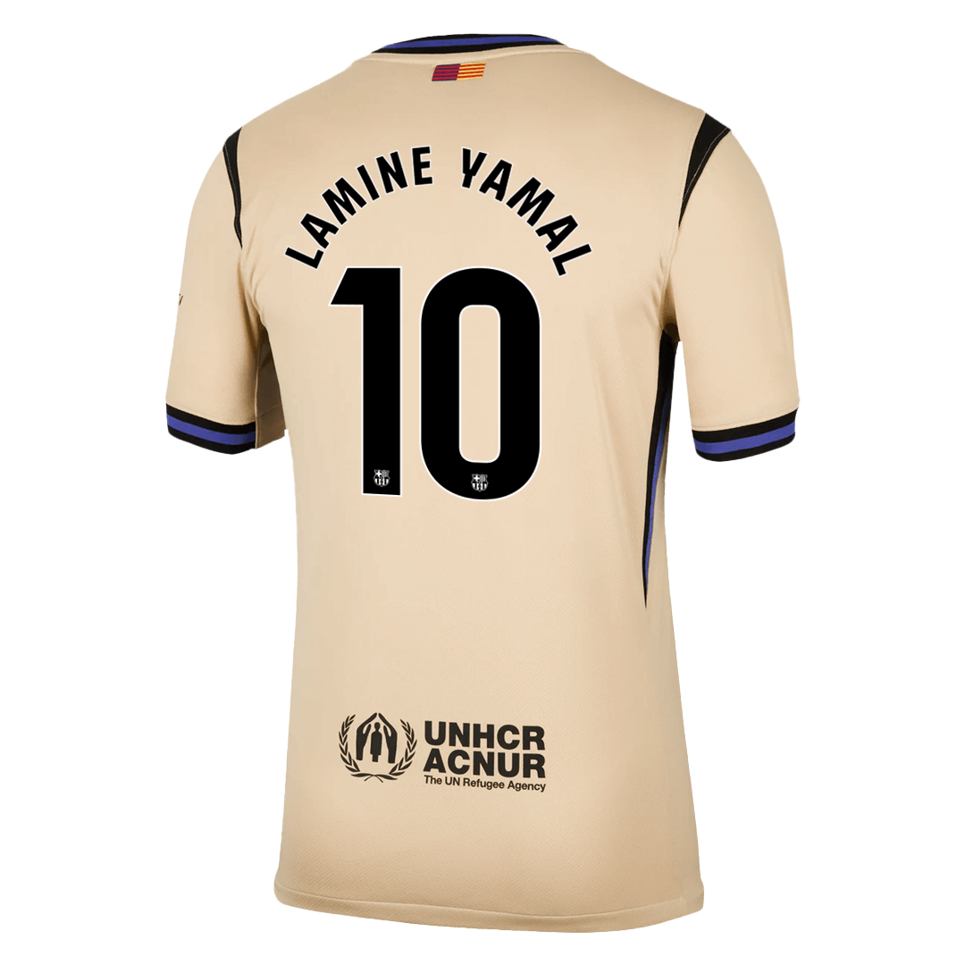Barcelona Udebanetrøje 2025/26 LAMINE YAMAL #10