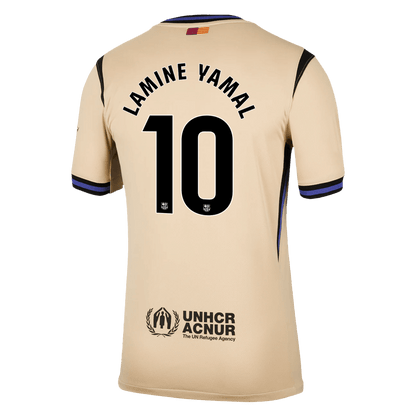 Barcelona Udebanetrøje 2025/26 LAMINE YAMAL #10
