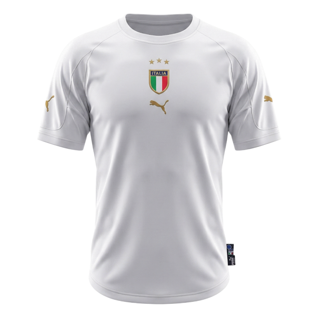 Italy Retro Udebanebanetrøje 2004