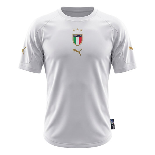 Italy Retro Udebanebanetrøje 2004