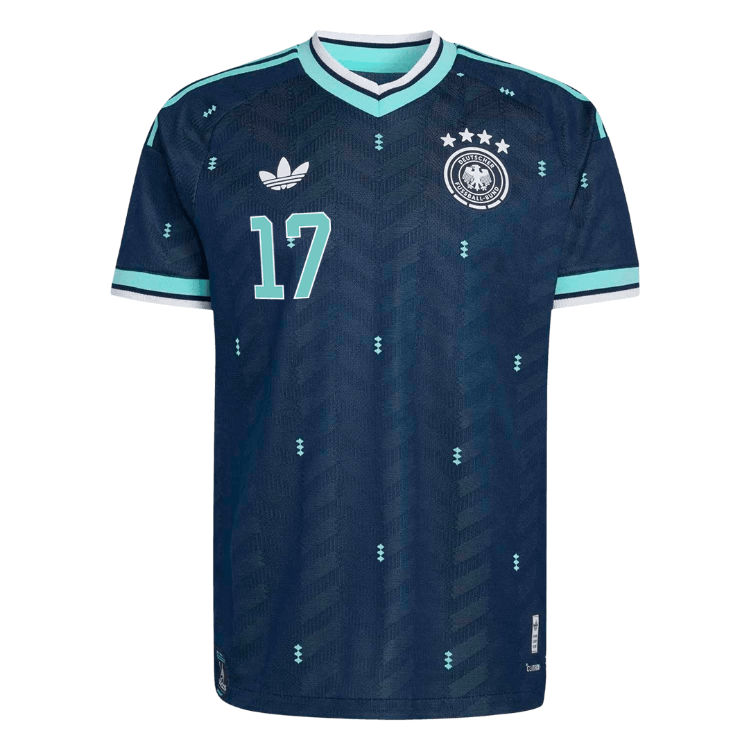 Germany World Cup Udebanebanetrøje Spillerversion 2026 WIRTZ #17