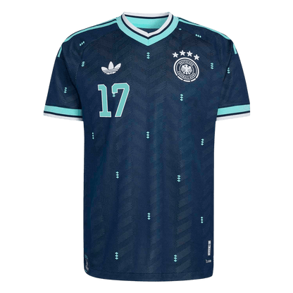 Germany World Cup Udebanebanetrøje Spillerversion 2026 WIRTZ #17