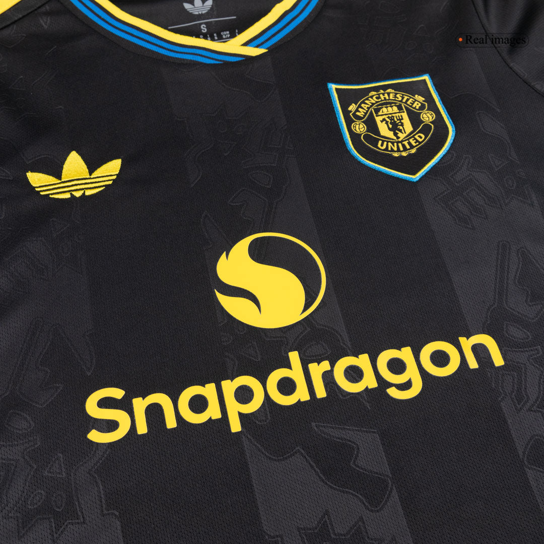 Manchester United Tredjetrøje Kvinder 2025/26