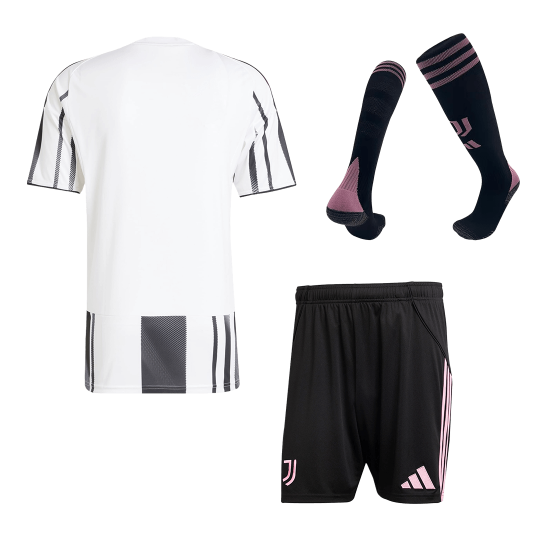 Juventus Hjemmebanesæt 3-dele 2025/26