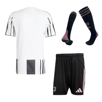 Juventus Hjemmebanesæt 3-dele 2025/26
