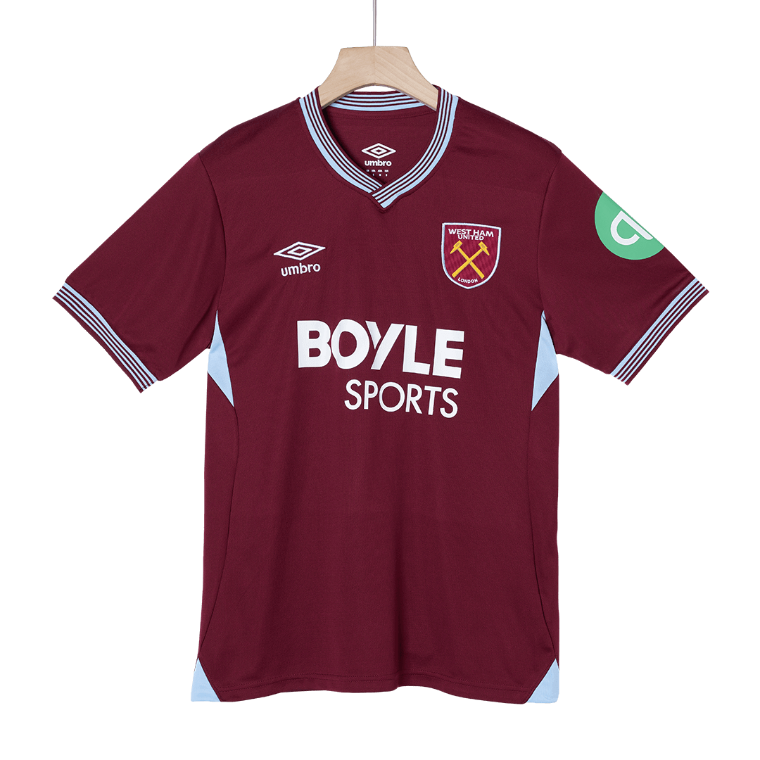 West Ham United Hjemmetrøje 2025/26