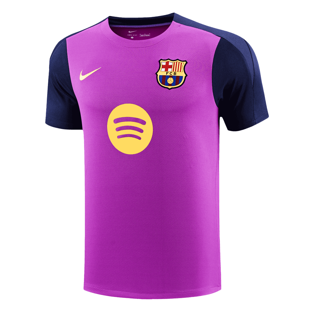 Barcelona Pre-Matchtrøje 2025/26