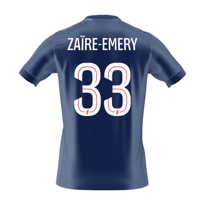 PSG Hjemmetrøje 2025/26 ZAïRE EMERY #33 [PREMIUM]
