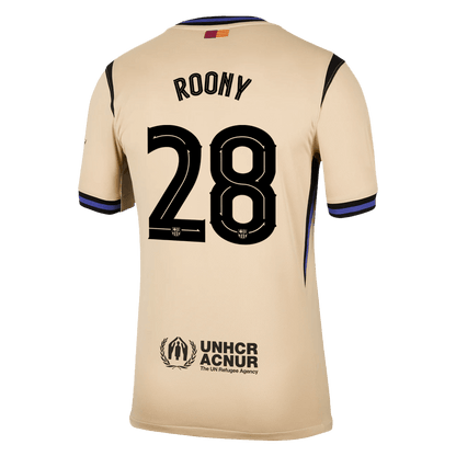 Barcelona Udebanetrøje 2025/26 ROONY #28