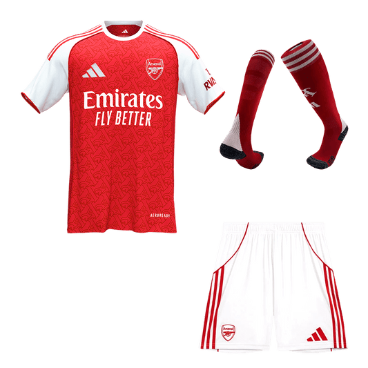 Arsenal Hjemmebanesæt 3-dele 2025/26 [PREMIUM]