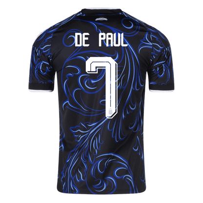 Argentina World Cup Udebanetrøje 2026 DE PAUL #7