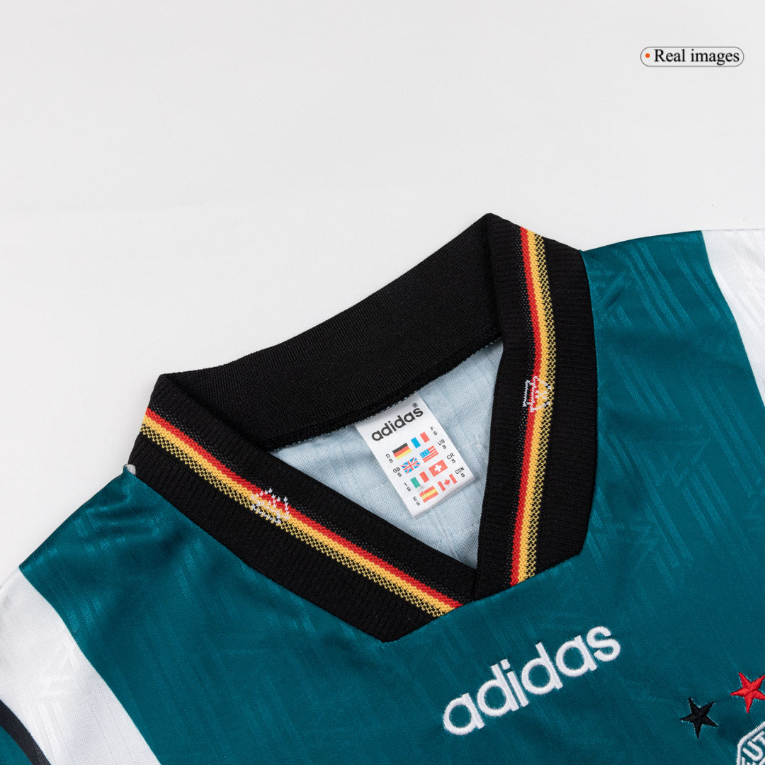 Germany Retro Udebanebanetrøje 1996/97
