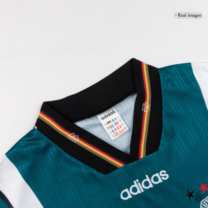 Germany Retro Udebanebanetrøje 1996/97