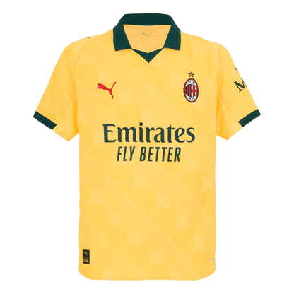 AC Milan Tredjebanetrøje Spillerversion 2025/26