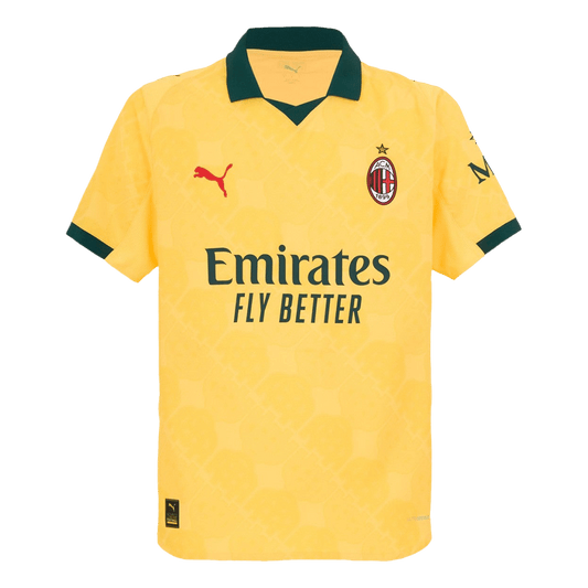 AC Milan Tredjebanetrøje Spillerversion 2025/26
