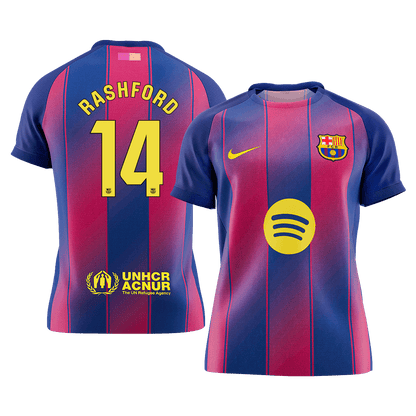 Barcelona Hjemmetrøje 2025/26 RASHFORD #14