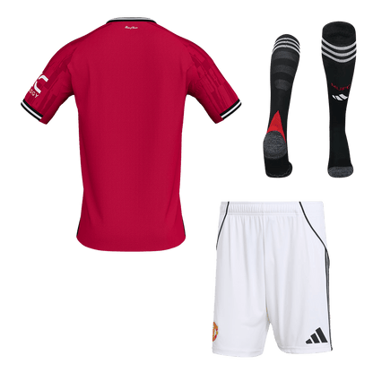 Manchester United Hjemmebanesæt 3-dele 2025/26 [PREMIUM]