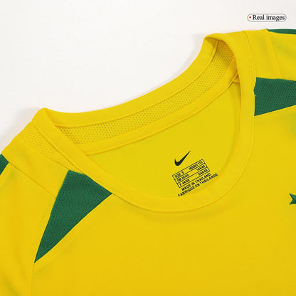 Brazil Retro Hjemmebanetrøje 2002/03 CAFU #2