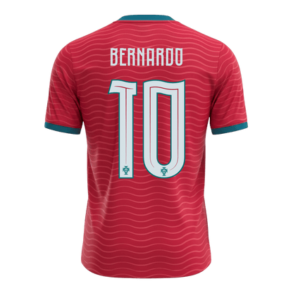 Portugal World Cup Hjemmetrøje 2026 BERNARDO #10